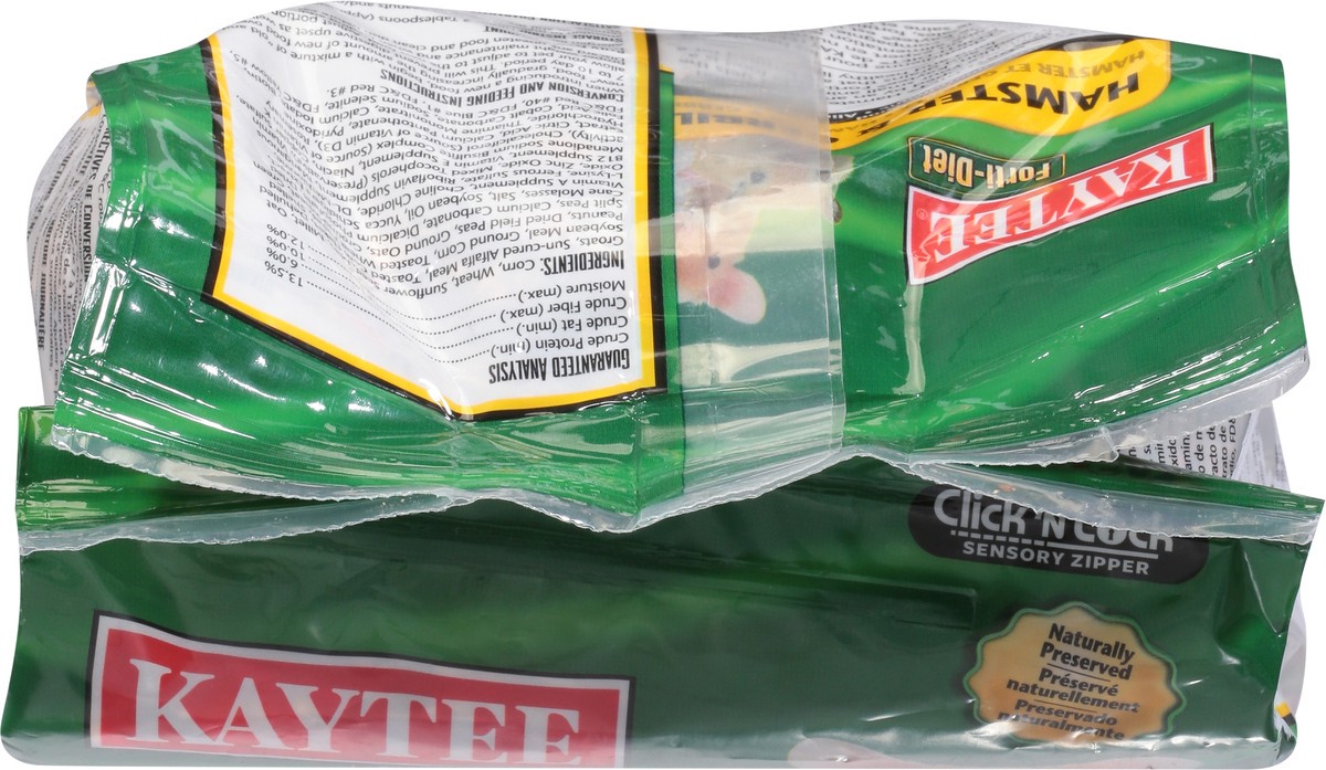 slide 7 of 15, Kaytee Forti-Diet Hamster & Gerbil Food 3 lb, 1 ct