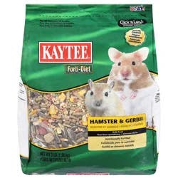Kaytee Forti-Diet Hamster & Gerbil Food 3 lb