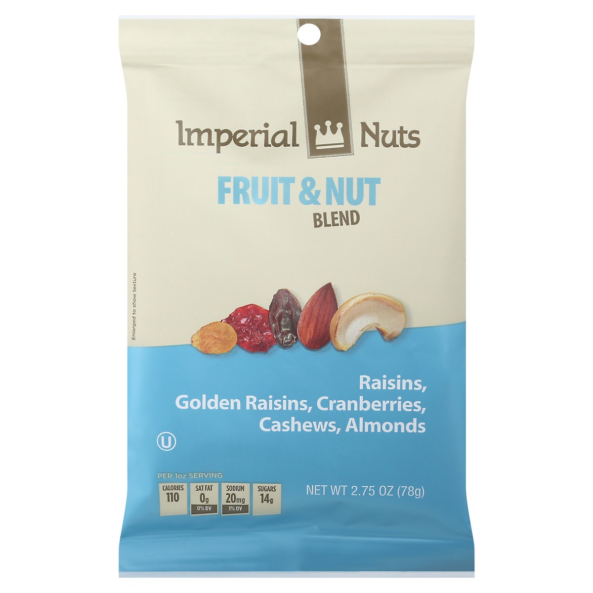 slide 1 of 9, Imperial Nuts Star Snacks Fruit And Nut Blend, 2.75 oz