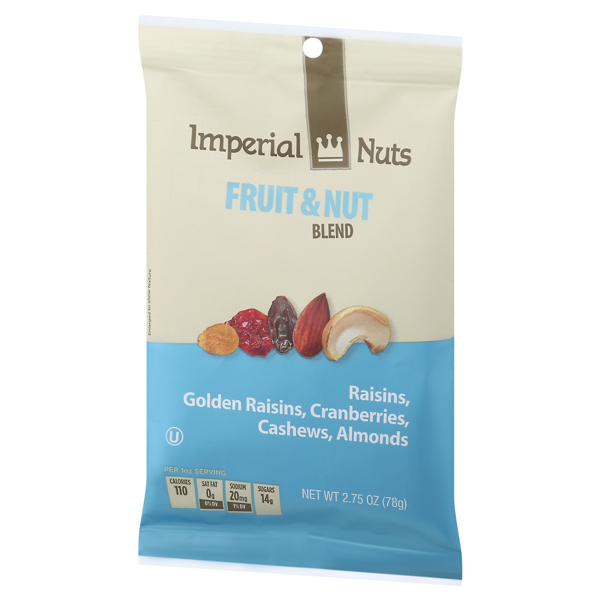 slide 3 of 9, Imperial Nuts Star Snacks Fruit And Nut Blend, 2.75 oz