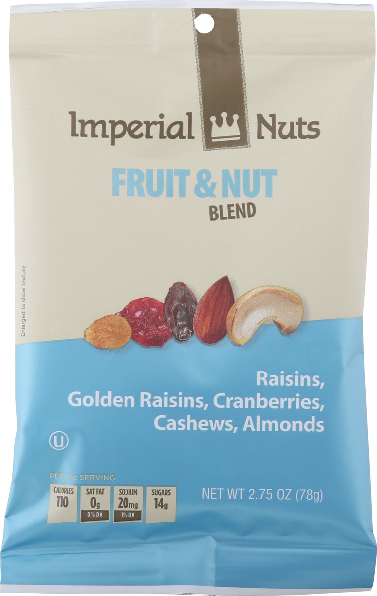slide 6 of 9, Imperial Nuts Star Snacks Fruit And Nut Blend, 2.75 oz