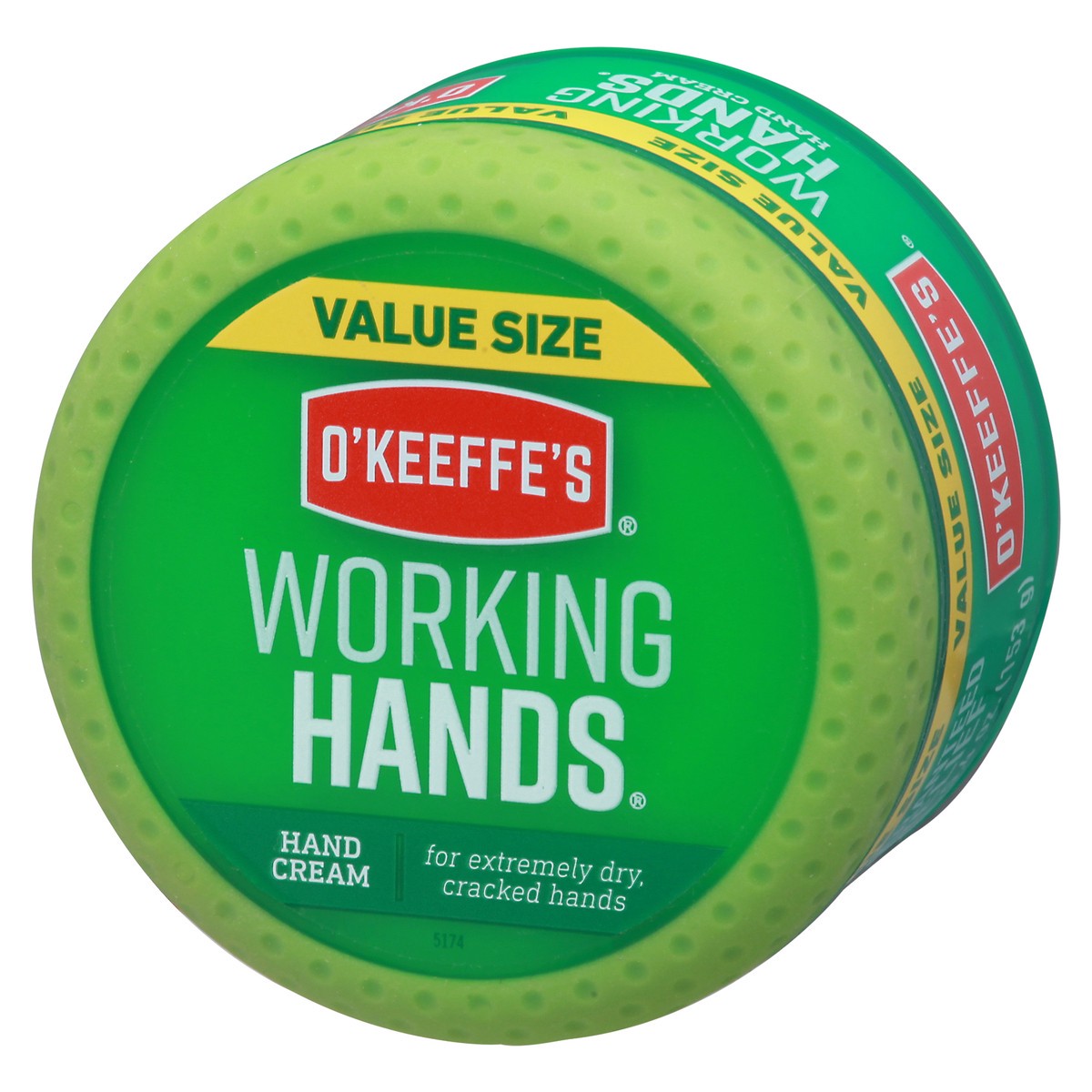 slide 5 of 9, O'Keeffe's Working Hands Value Size Hand Cream Value Size 5.4 oz, 5.4 oz