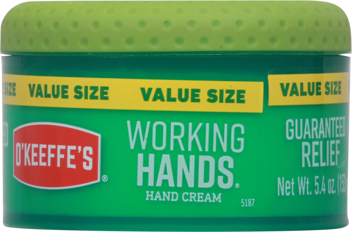 slide 7 of 9, O'Keeffe's Working Hands Value Size Hand Cream Value Size 5.4 oz, 5.4 oz