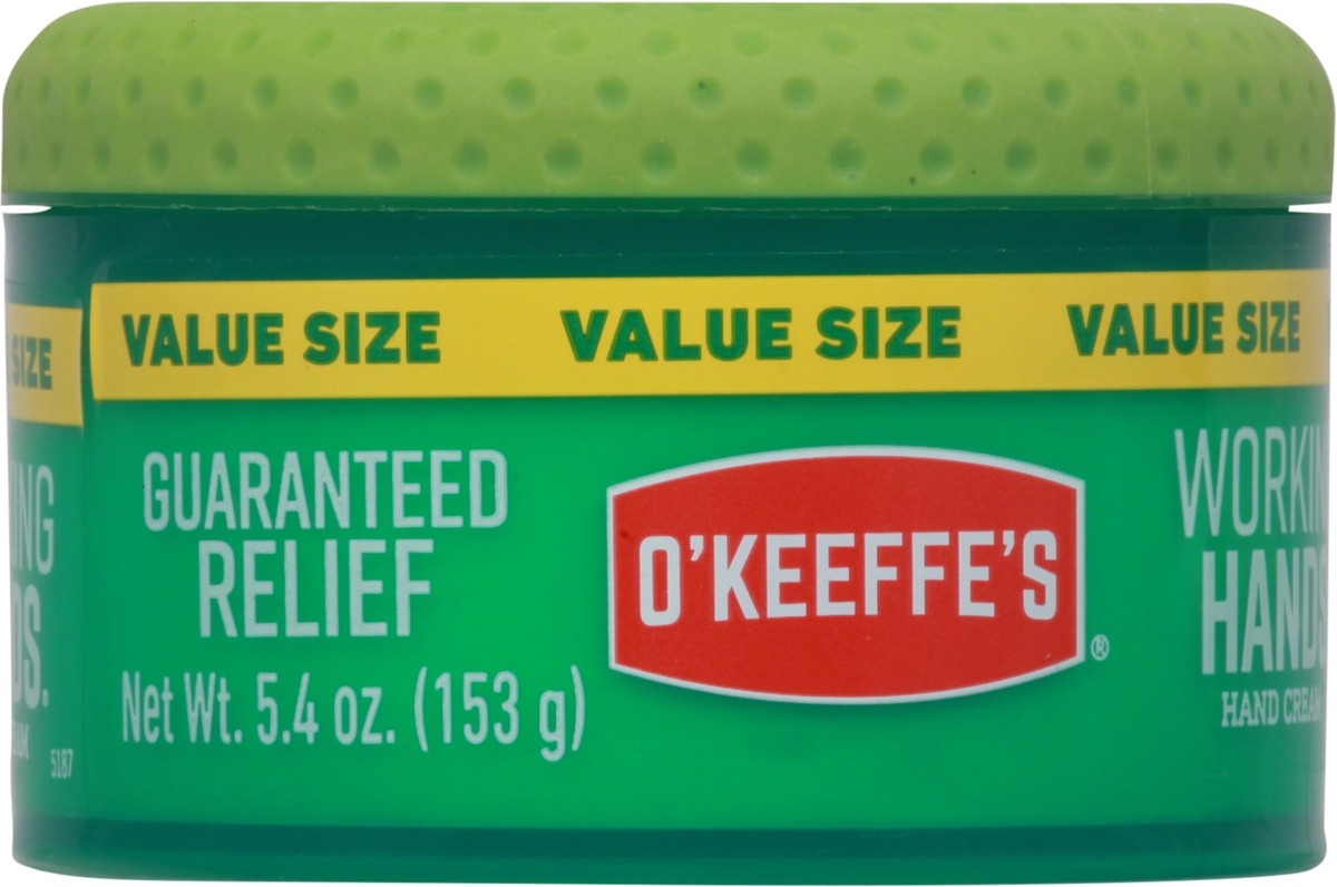 slide 6 of 9, O'Keeffe's Working Hands Value Size Hand Cream Value Size 5.4 oz, 5.4 oz