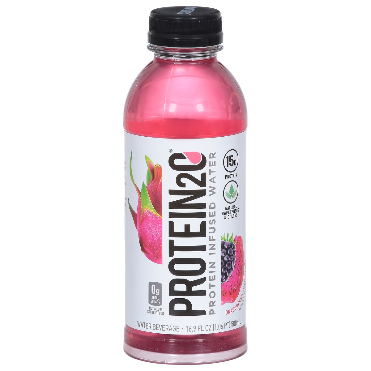 slide 1 of 9, Protein2o Dragonfruit Blackberry Water Beverage 16.9 fl oz, 16.9 fl oz