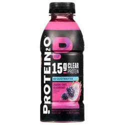 Protein2o Dragonfruit Blackberry Protein Infused Water Beverage 16.9 fl oz