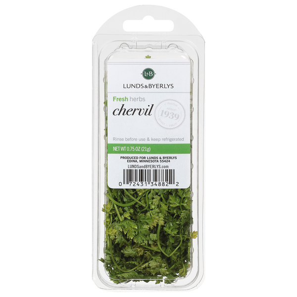 slide 1 of 1, Lunds & Byerlys Fresh Herbs Chervil 0.75 oz, 0.75 oz