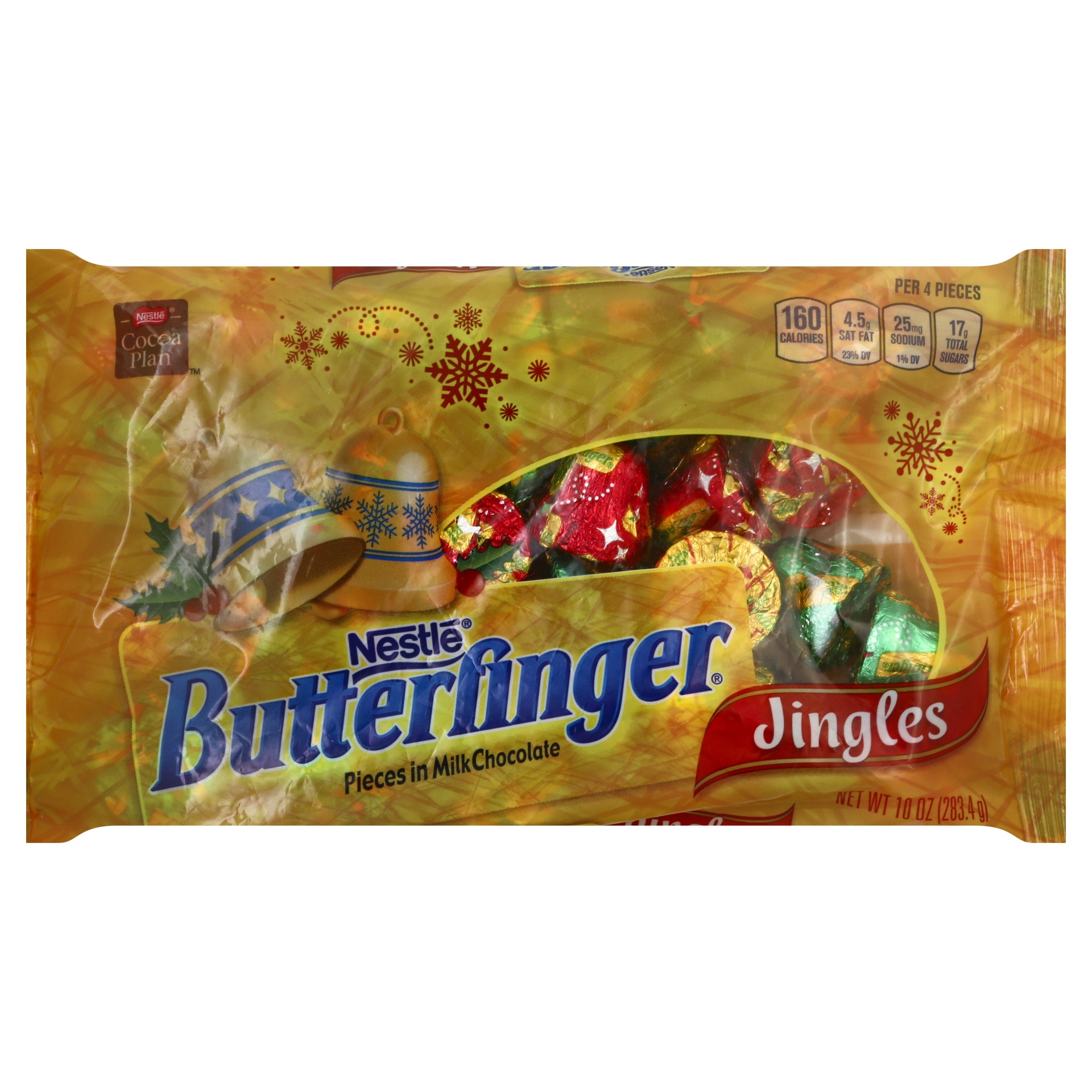 slide 1 of 6, Butterfinger Jingles, 10 oz