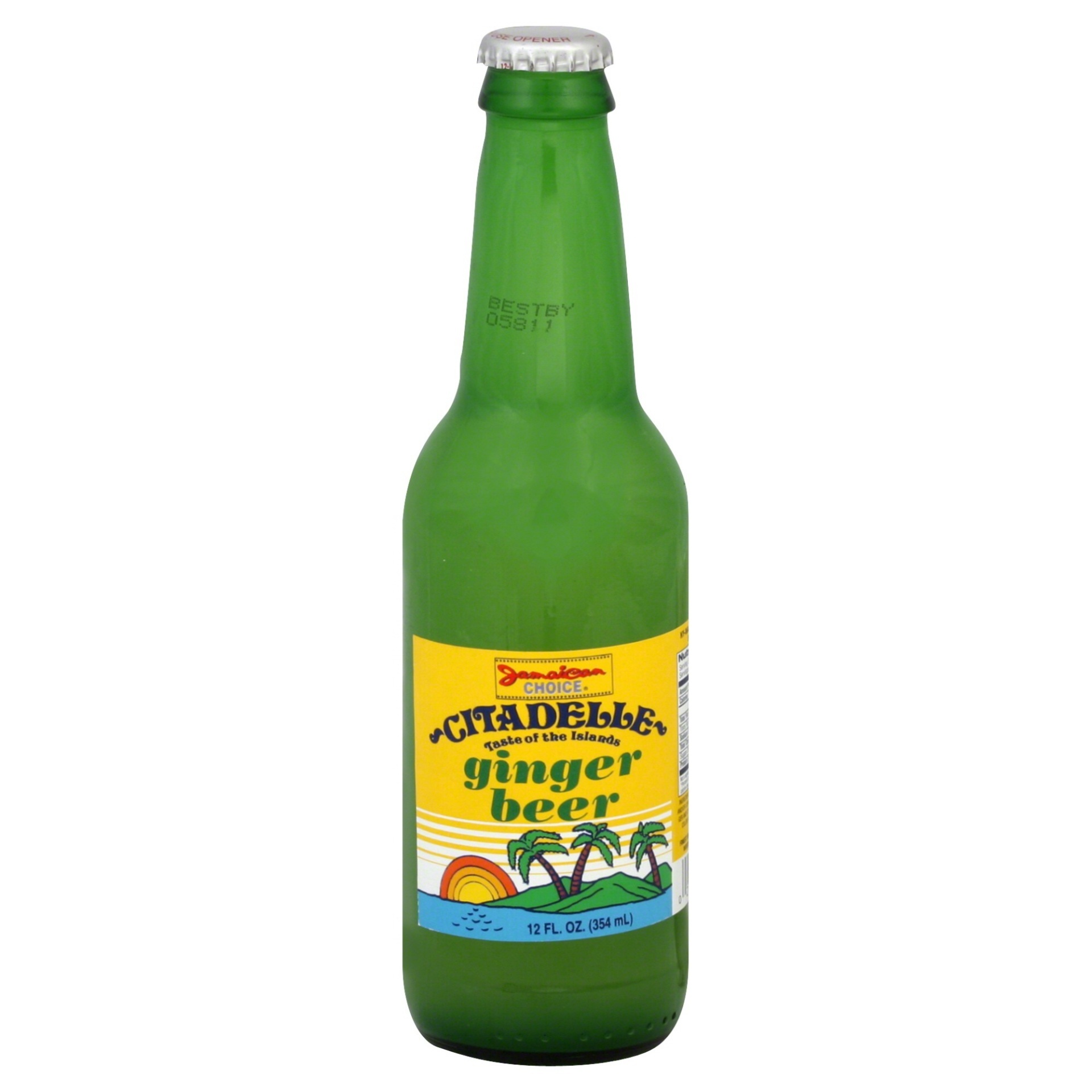 slide 1 of 1, Jamaican Choice Ginger Beer, 12 ct
