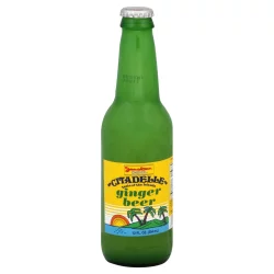 Jamaican Choice Ginger Beer - 12 ct