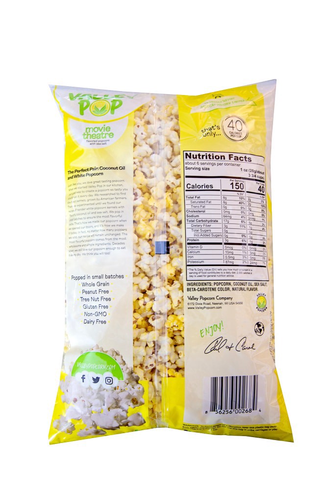 slide 2 of 2, Valley Popcorn Valley Pop Yellow Popcorn, 6.5 oz