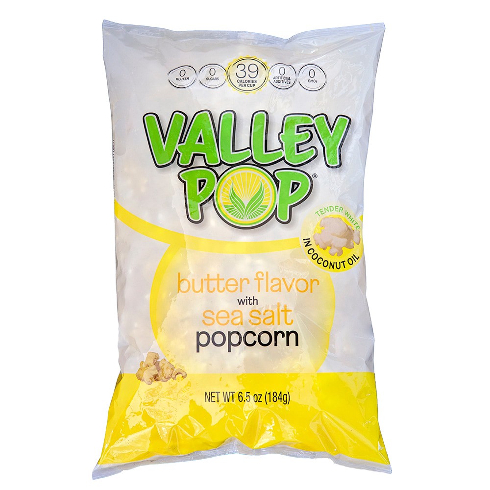 slide 1 of 1, Valley Popcorn Valley Pop Yellow Popcorn, 6.5 oz