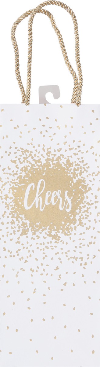 slide 2 of 9, Caspari Cheers Bottle Bag 1 ea, 1 ea