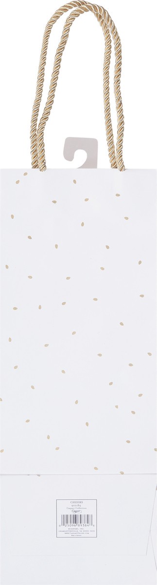 slide 6 of 9, Caspari Cheers Bottle Bag 1 ea, 1 ea