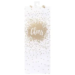 Caspari Cheers Bottle Bag - 1 ea