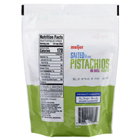 slide 3 of 5, Meijer Salted No Shell Roasted Pistachios, 8 oz