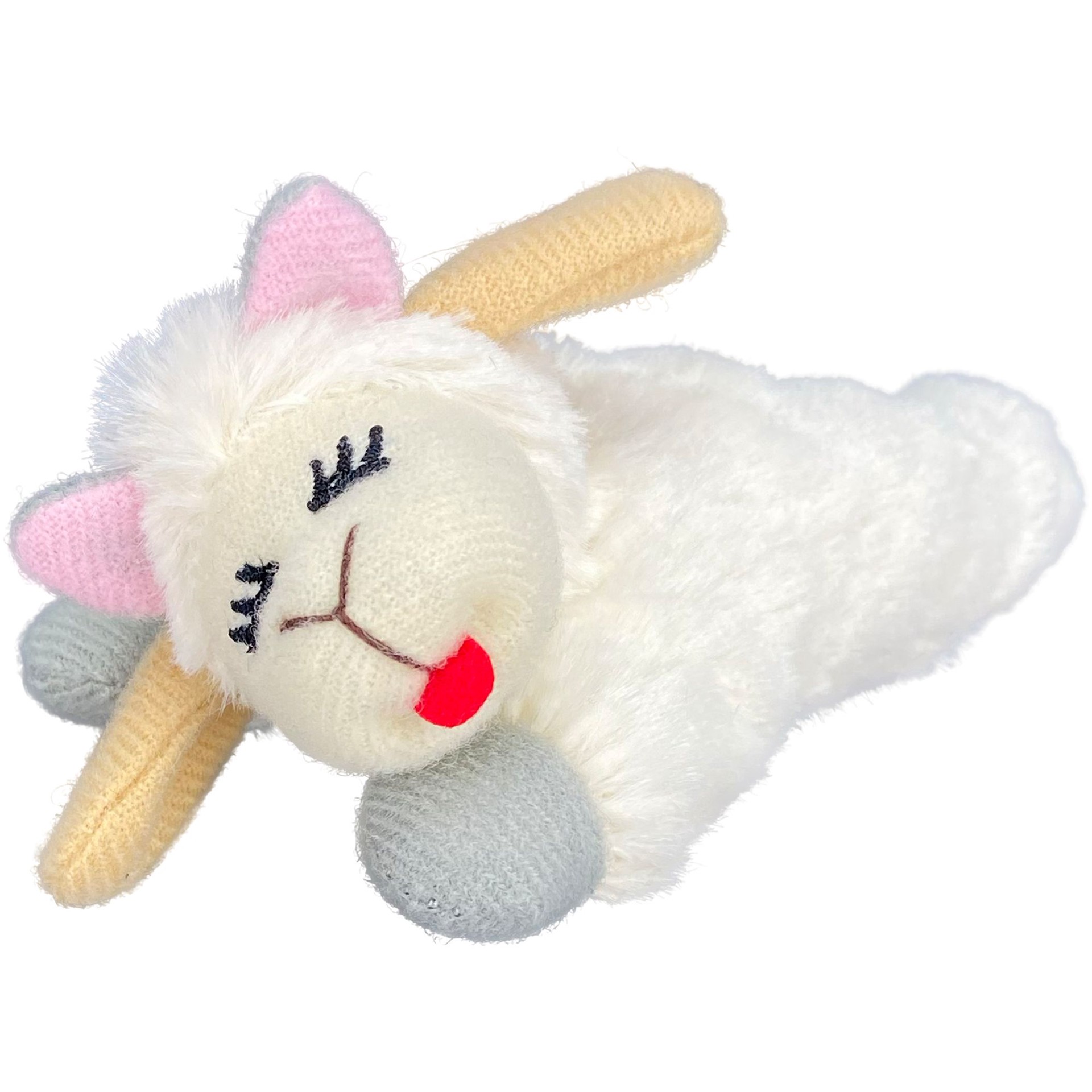 slide 1 of 1, MultiPet Lamb Chop Cat Ears Cat Toy, 1 ct