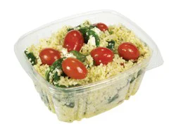 Meal Simple by H-E-B Tomato, Spinach & Feta Couscous