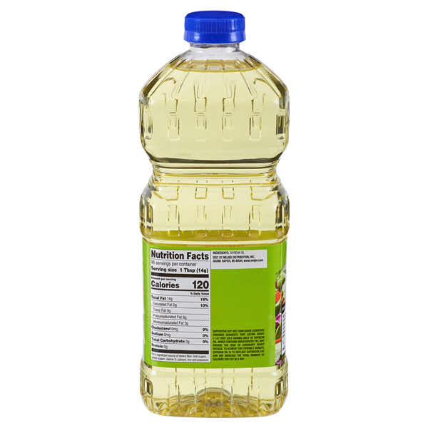 slide 4 of 5, Meijer Vegetable Oil, 48 oz