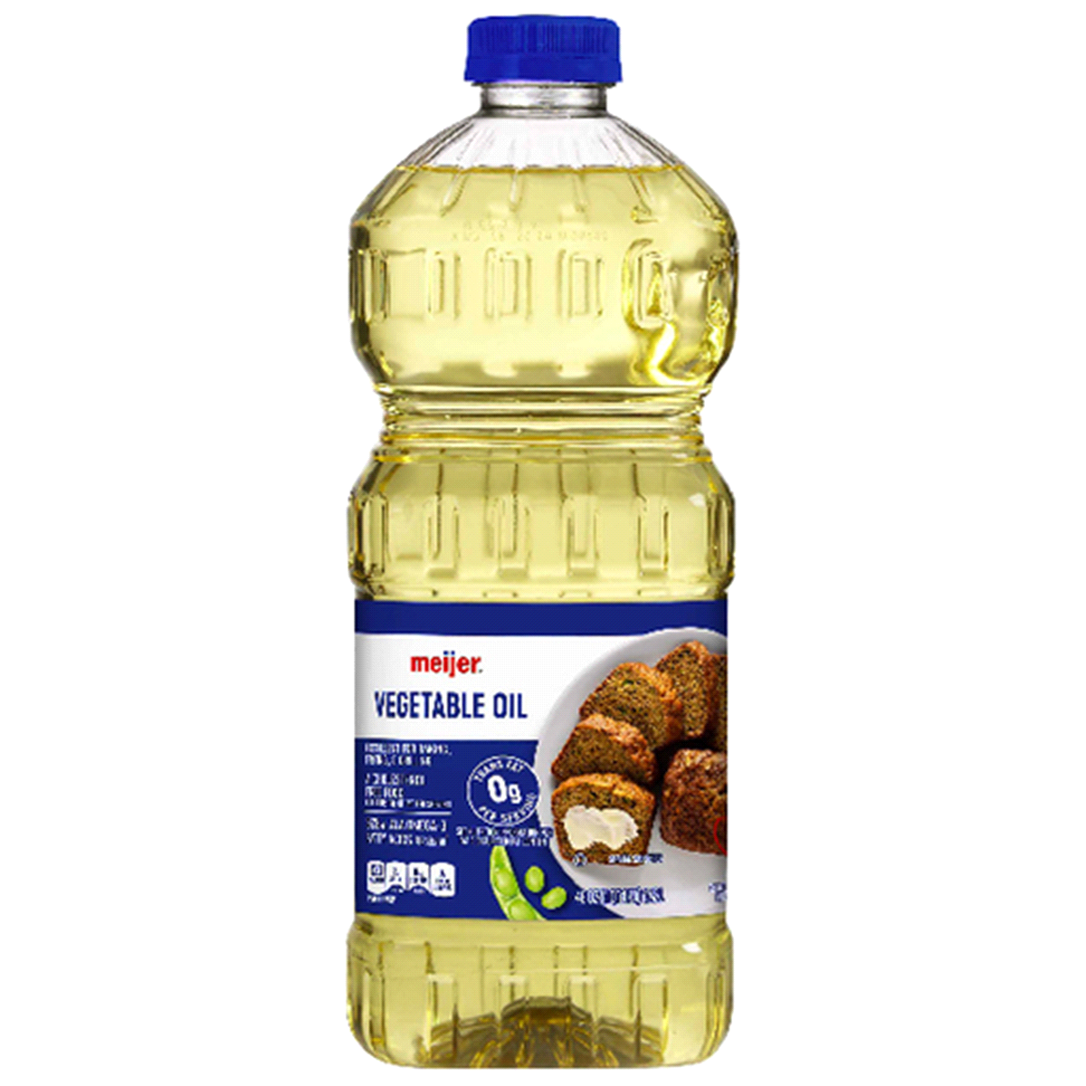 slide 1 of 5, Meijer Vegetable Oil, 48 oz