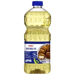 Meijer Vegetable Oil - 48 oz