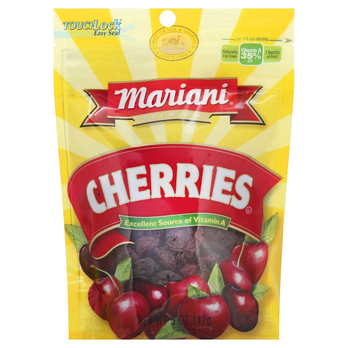 slide 1 of 1, Mariani Premium Cherries, 5 oz