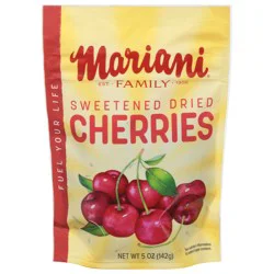 Mariani Dried Sweetened Cherries 5 oz