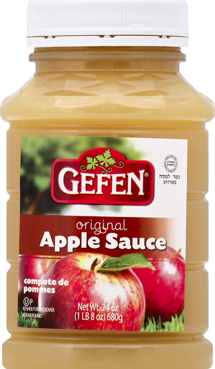 slide 2 of 2, Gefen Applesauce Reg 24 Oz, 24 oz