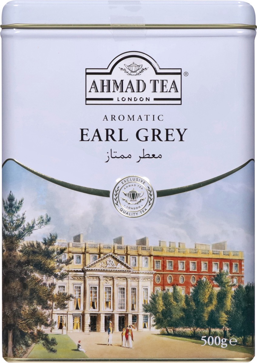 slide 12 of 12, Ahmad Tea Aromatic Earl Grey Tea- 17.6 oz, 17.6 oz