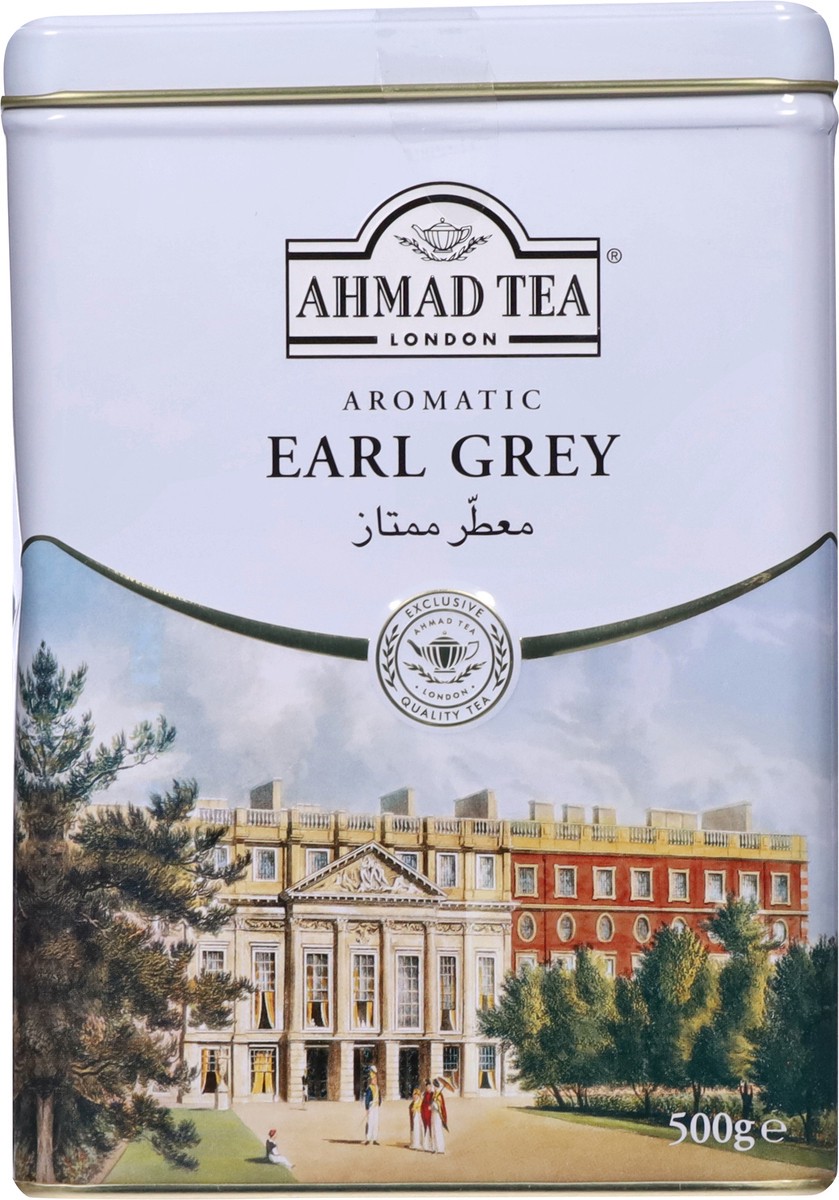 slide 6 of 12, Ahmad Tea Aromatic Earl Grey Tea- 17.6 oz, 17.6 oz