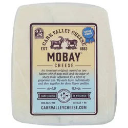 Carr Valley Cheese Mobay Cheese 5 oz