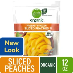 Simple Truth Organic® Frozen Sliced Peaches