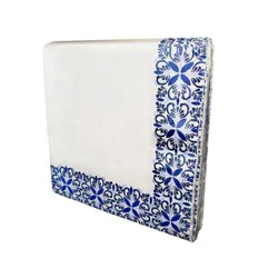 Premier Stylz Premier Style Blue Tile Beverage Napkins