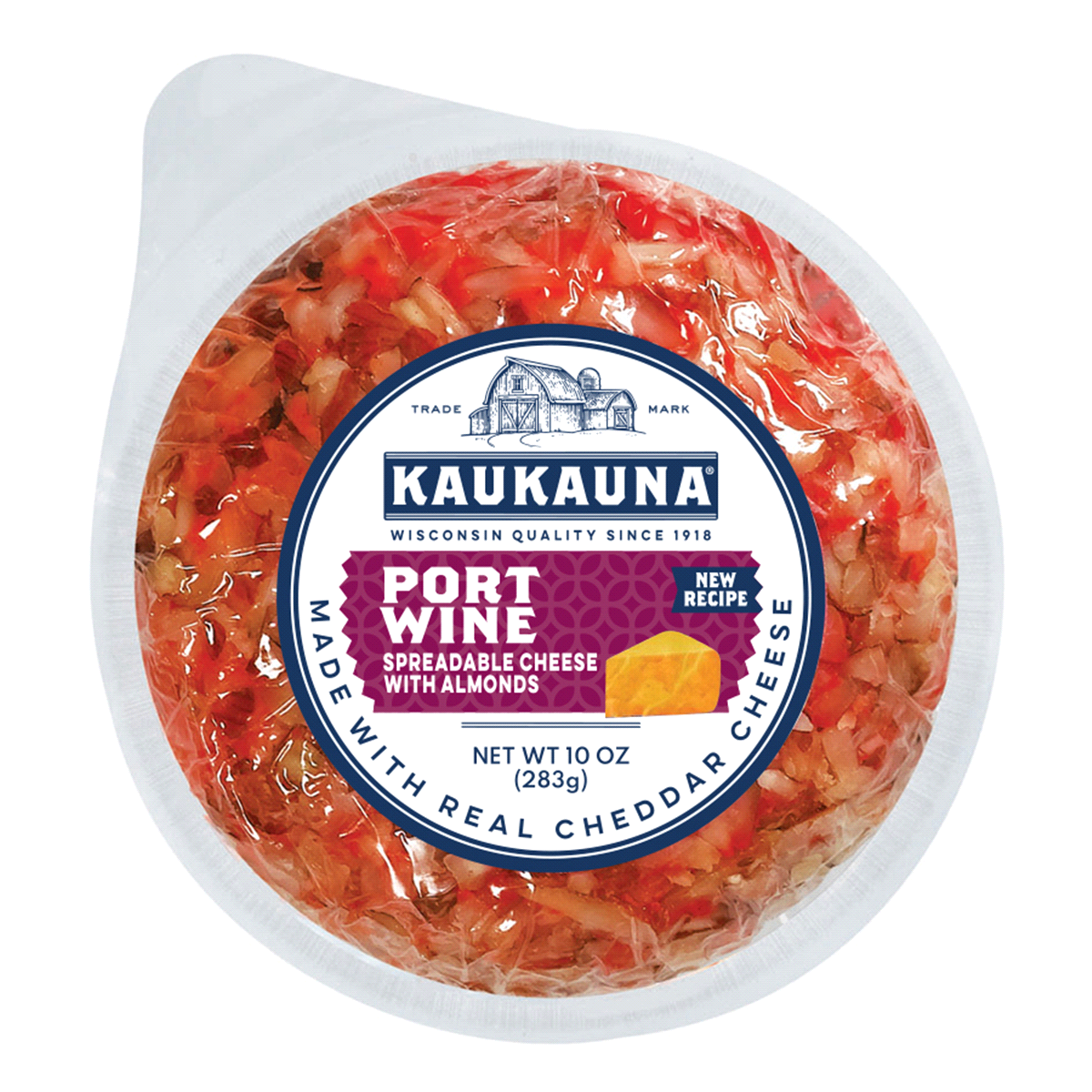 slide 1 of 1, KAUKAUNA Cheese, 10 oz