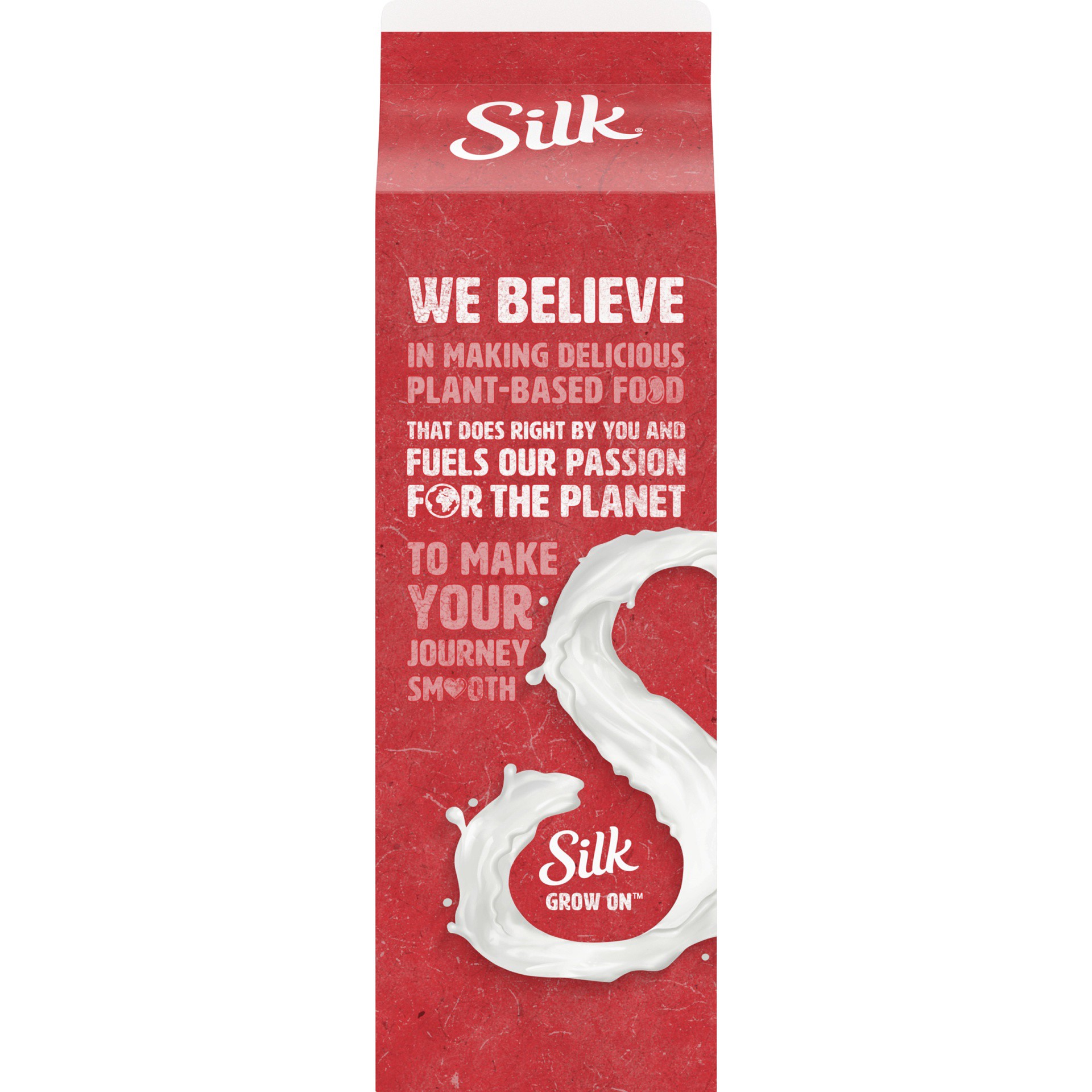 slide 8 of 8, Silk Soy Milk, Original, Dairy-Free, Vegan, Non-GMO Project Verified, 1 Quart, 32 fl oz