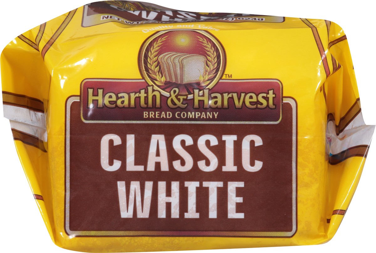 slide 7 of 9, Hearth & Harvest Bread Company Classic White Bread 22 oz, 22 oz