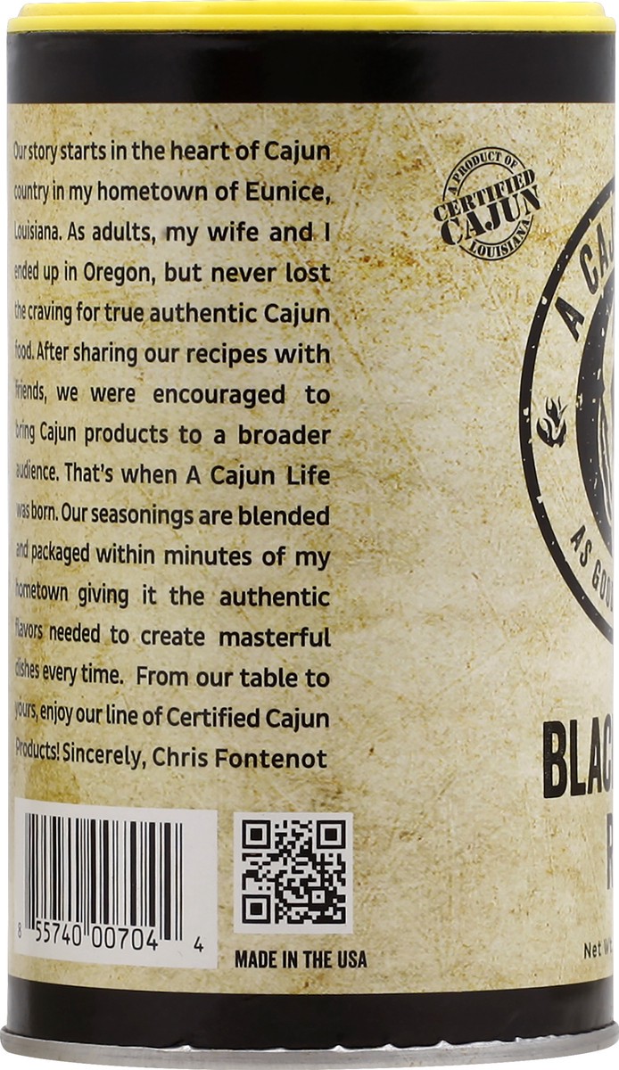 slide 6 of 8, A Cajun Life Blackening Rub, 8 oz