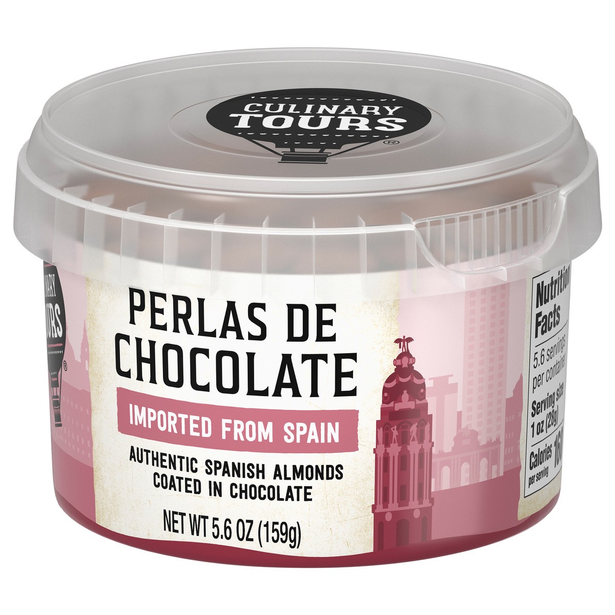 slide 3 of 4, Culinary Tours Perlas de Chocolate Almonds 5.6 oz, 5.6 oz