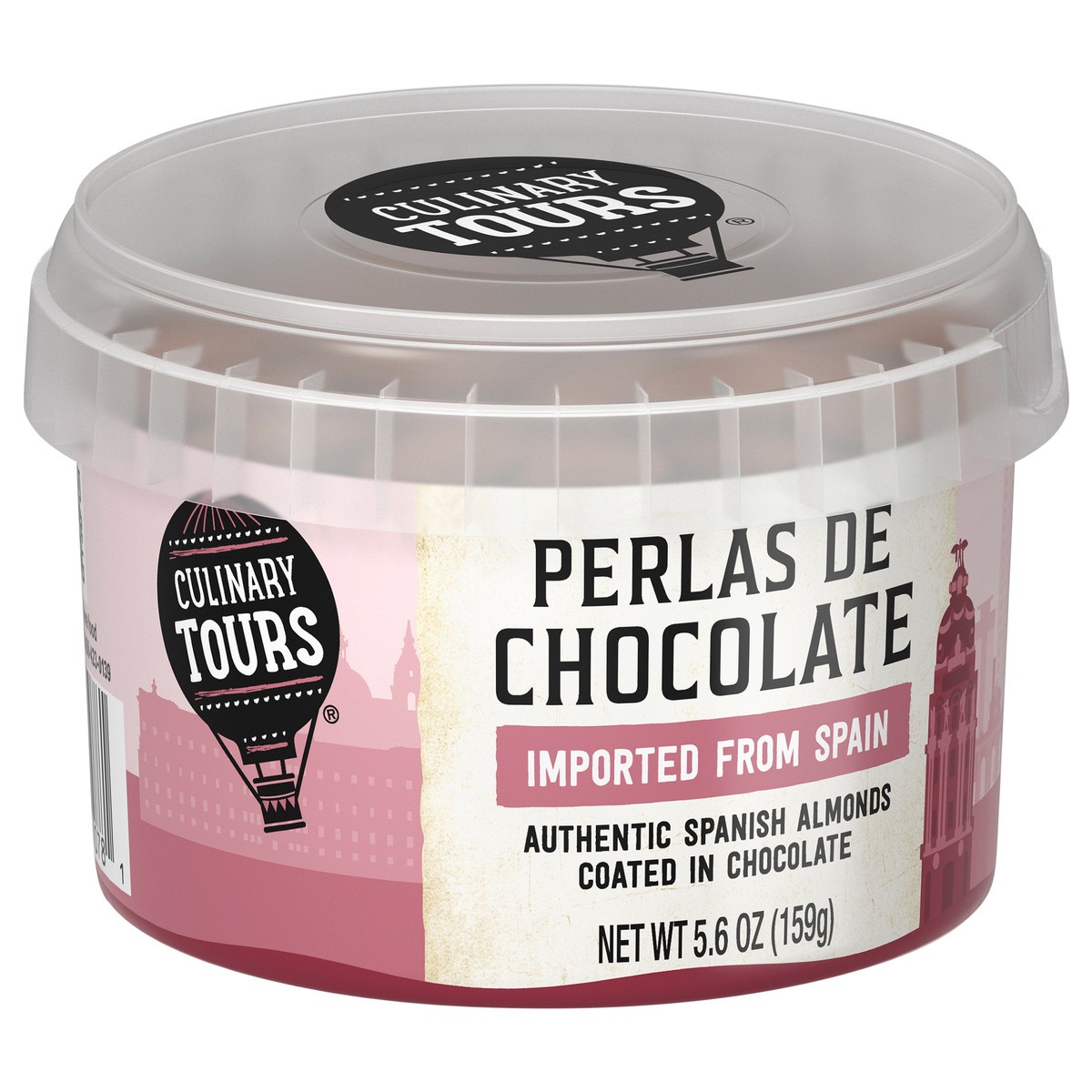 slide 2 of 4, Culinary Tours Perlas de Chocolate Almonds 5.6 oz, 5.6 oz