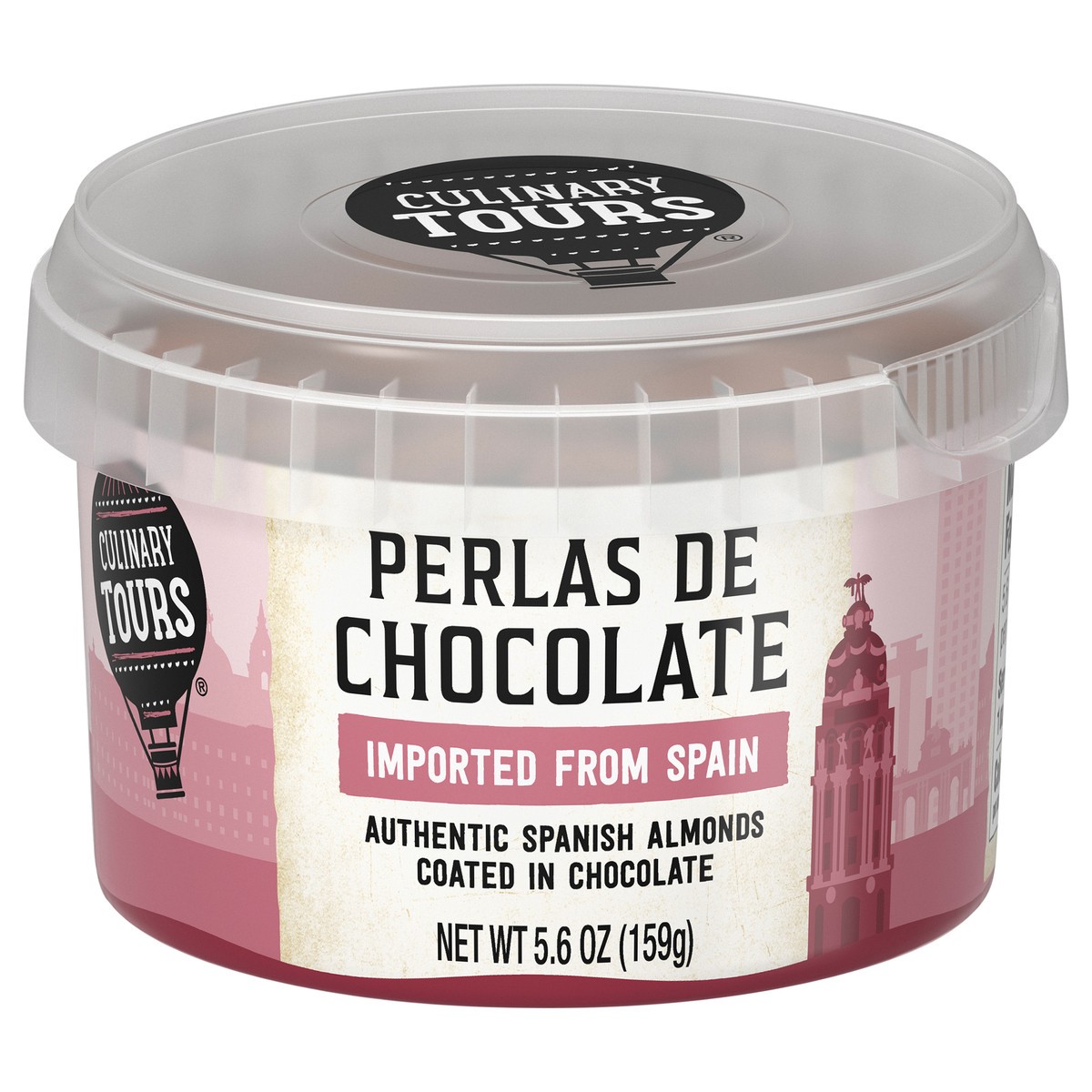 slide 1 of 4, Culinary Tours Perlas de Chocolate Almonds 5.6 oz, 5.6 oz