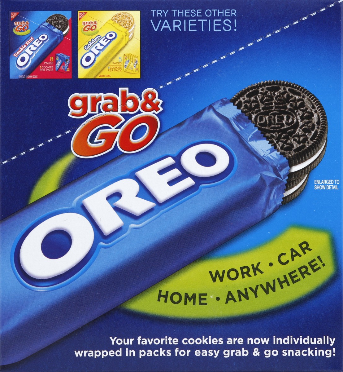 slide 6 of 7, Oreo Cookies 5 ea, 5 ct