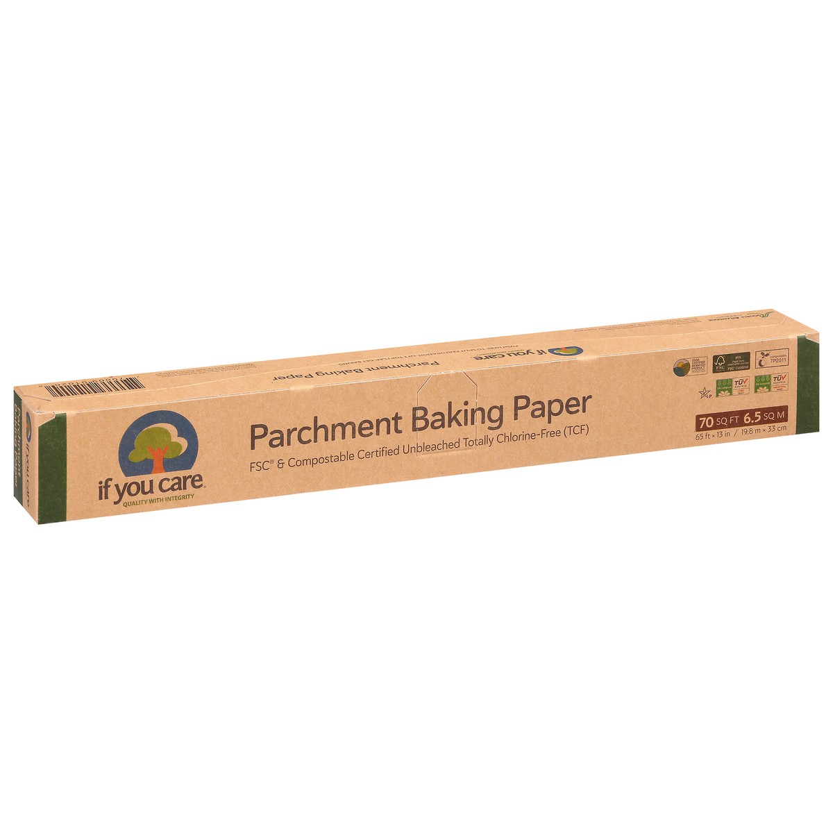 slide 12 of 12, If You Care 70 Square Feet Parchment Baking Paper 1 ea, 1 ct