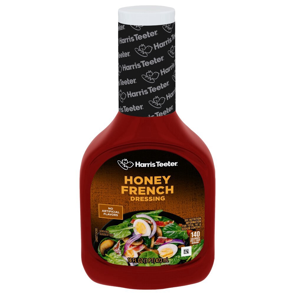 slide 2 of 2, Harris Teeter® Honey French Salad Dressing, 16 fl oz