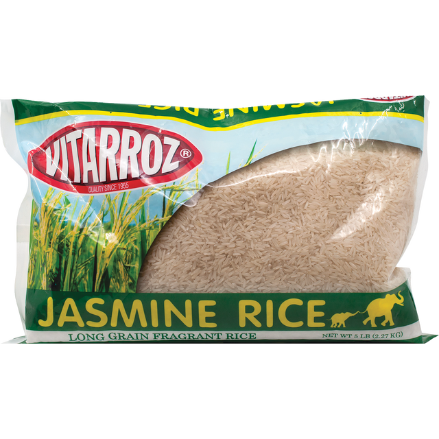 slide 1 of 1, Vitarroz Jasmine Rice, 5 lb