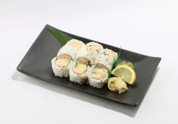 Spicy Imitation Crab Roll