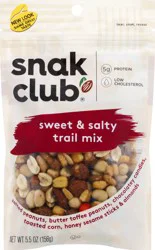 Snak Club Sweet and Salty Trail Mix 5.5 oz