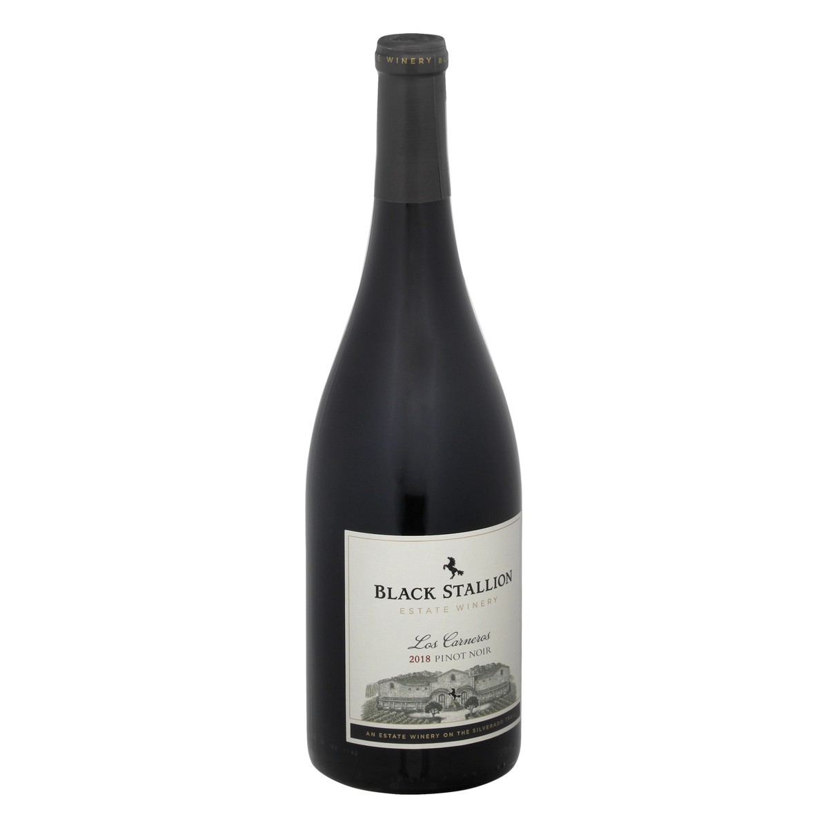 slide 2 of 9, Black Stallion Estate Winery Pinot Noir, 750 ml