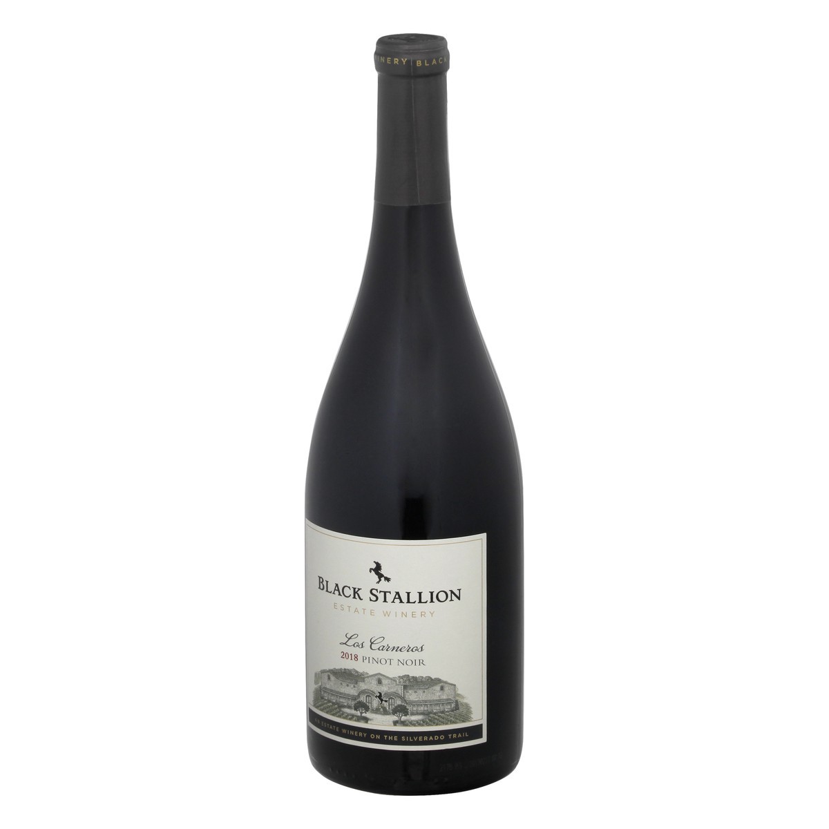 slide 8 of 9, Black Stallion Estate Winery Pinot Noir, 750 ml