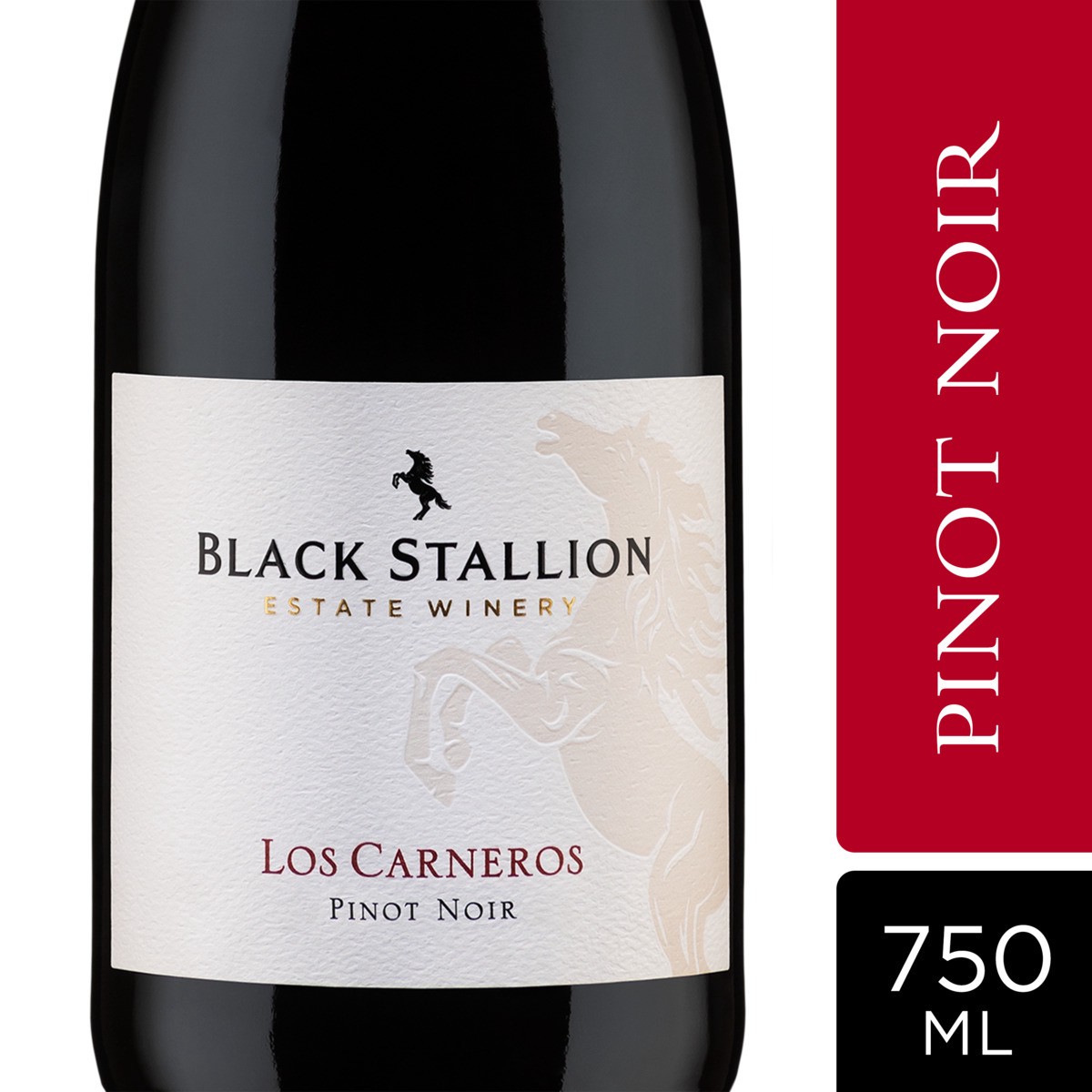 slide 1 of 9, Black Stallion Estate Winery Pinot Noir, 750 ml