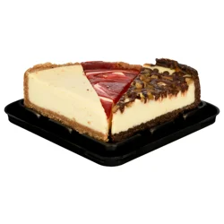 Giant Bakery Variety Cheesecake Sampler Slices - 3 ct